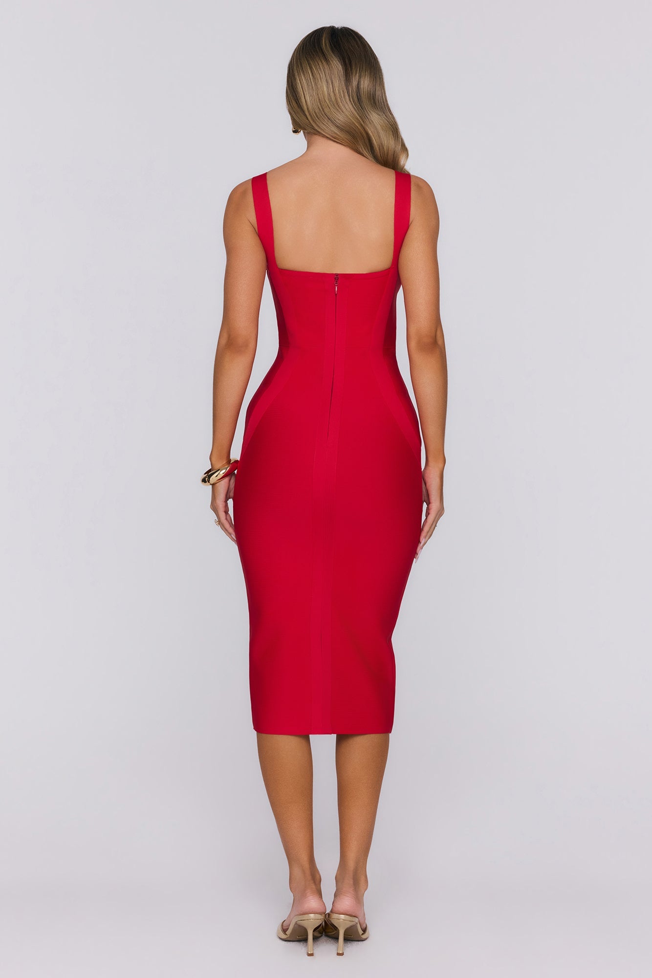 Felicia Midi Elbise — Barzello
