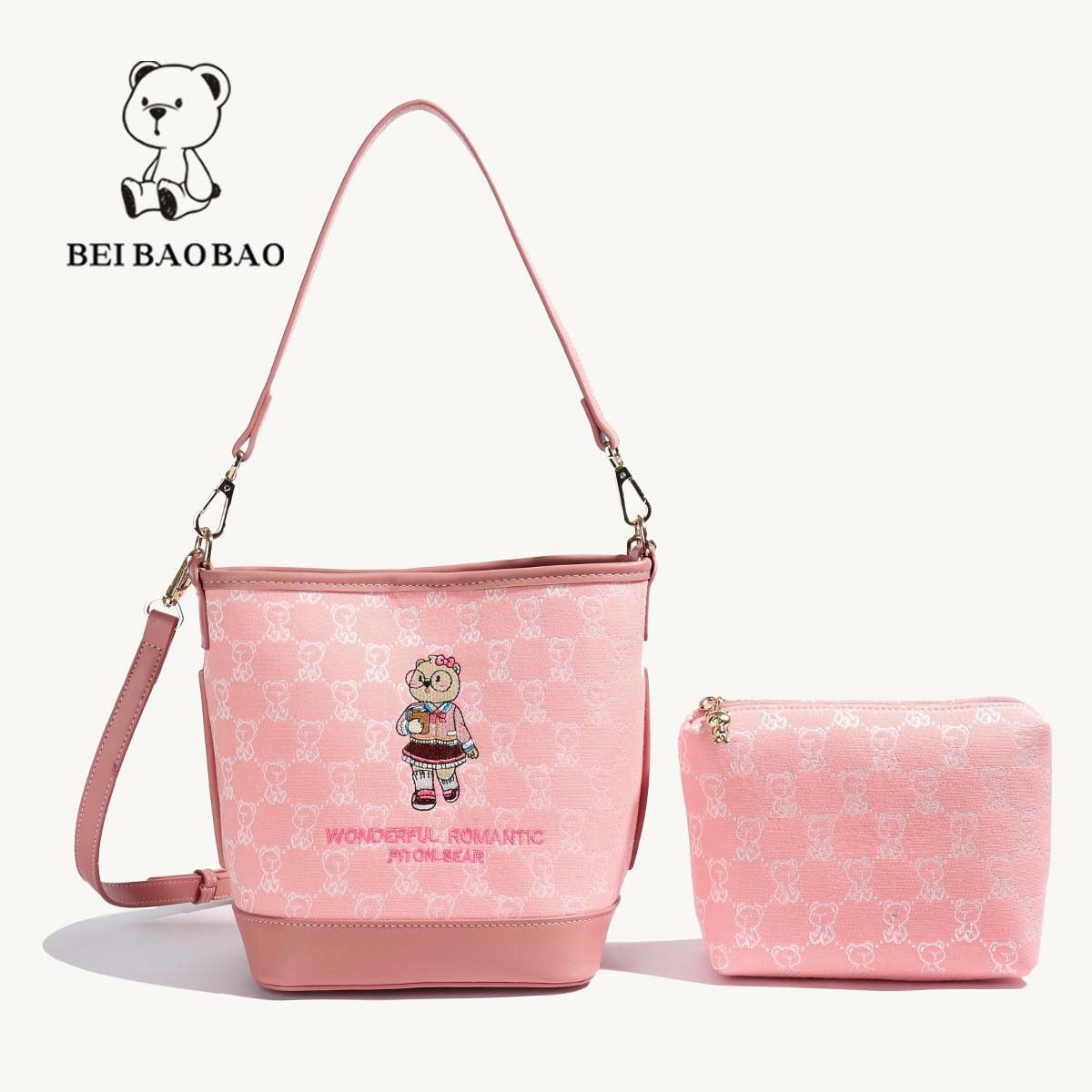 Rose Bear Bag - Barzello, Barzello Çantaları, İndirimleri Keşfet ! Barzello Barzello