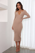 Fitilli Midi Elbise — Barzello