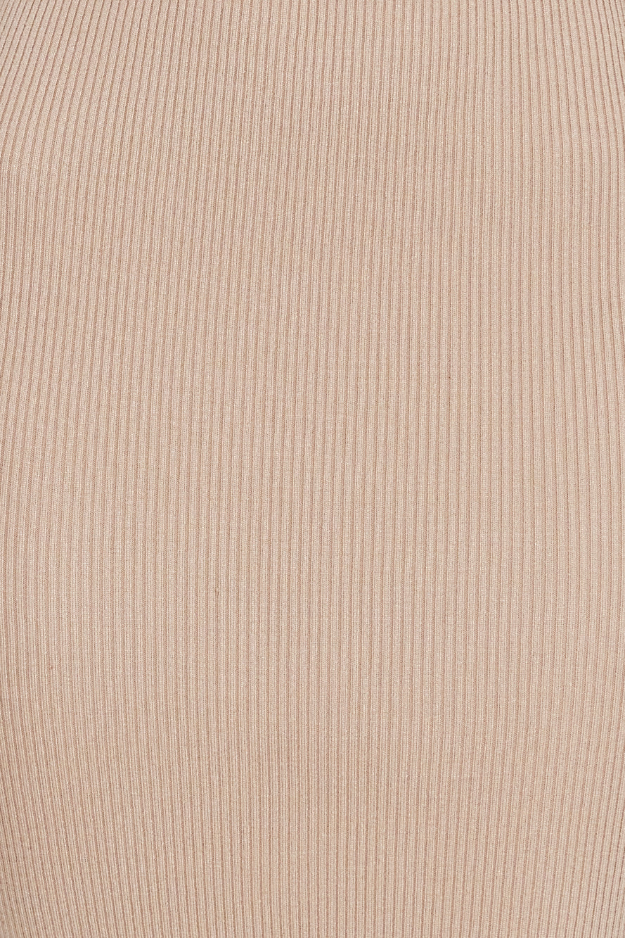 Fitilli Midi Elbise — Barzello