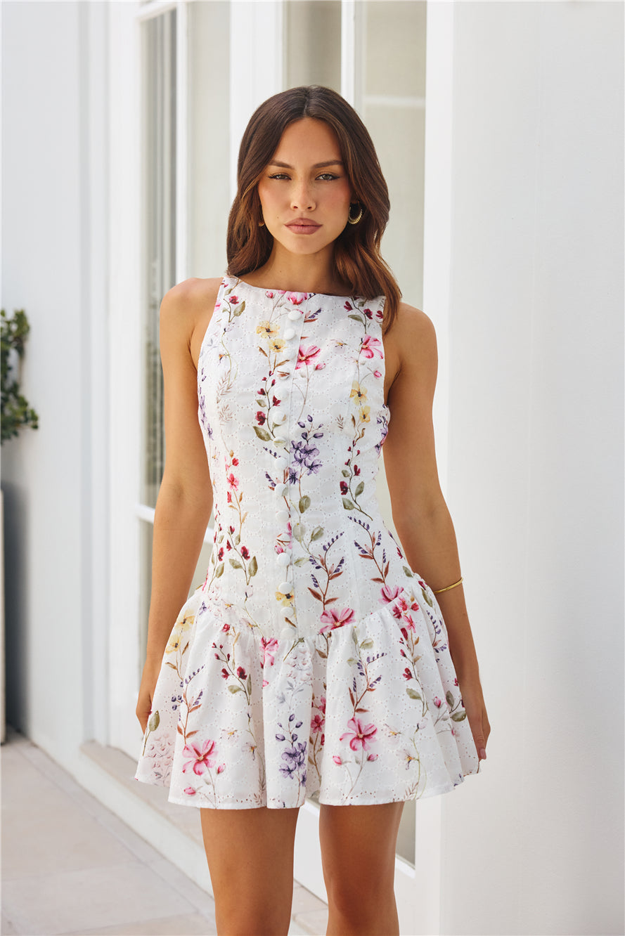 Florentine Mini Elbise — Barzello
