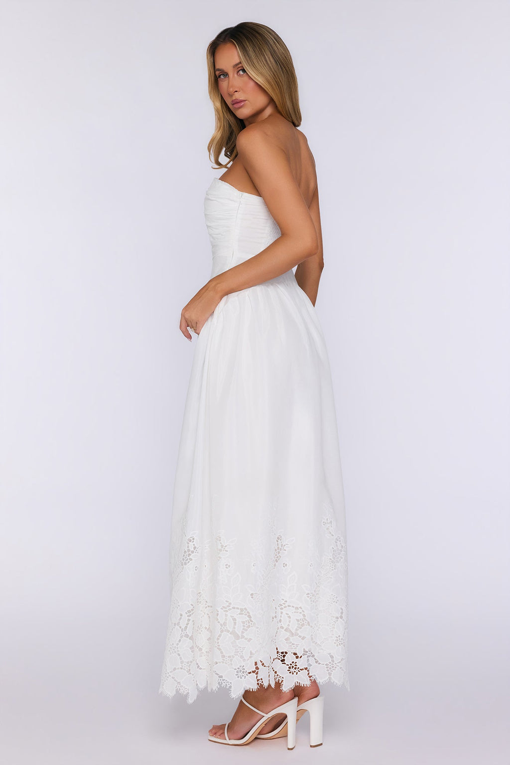 Florentine Nakışlı Elbise — Barzello
