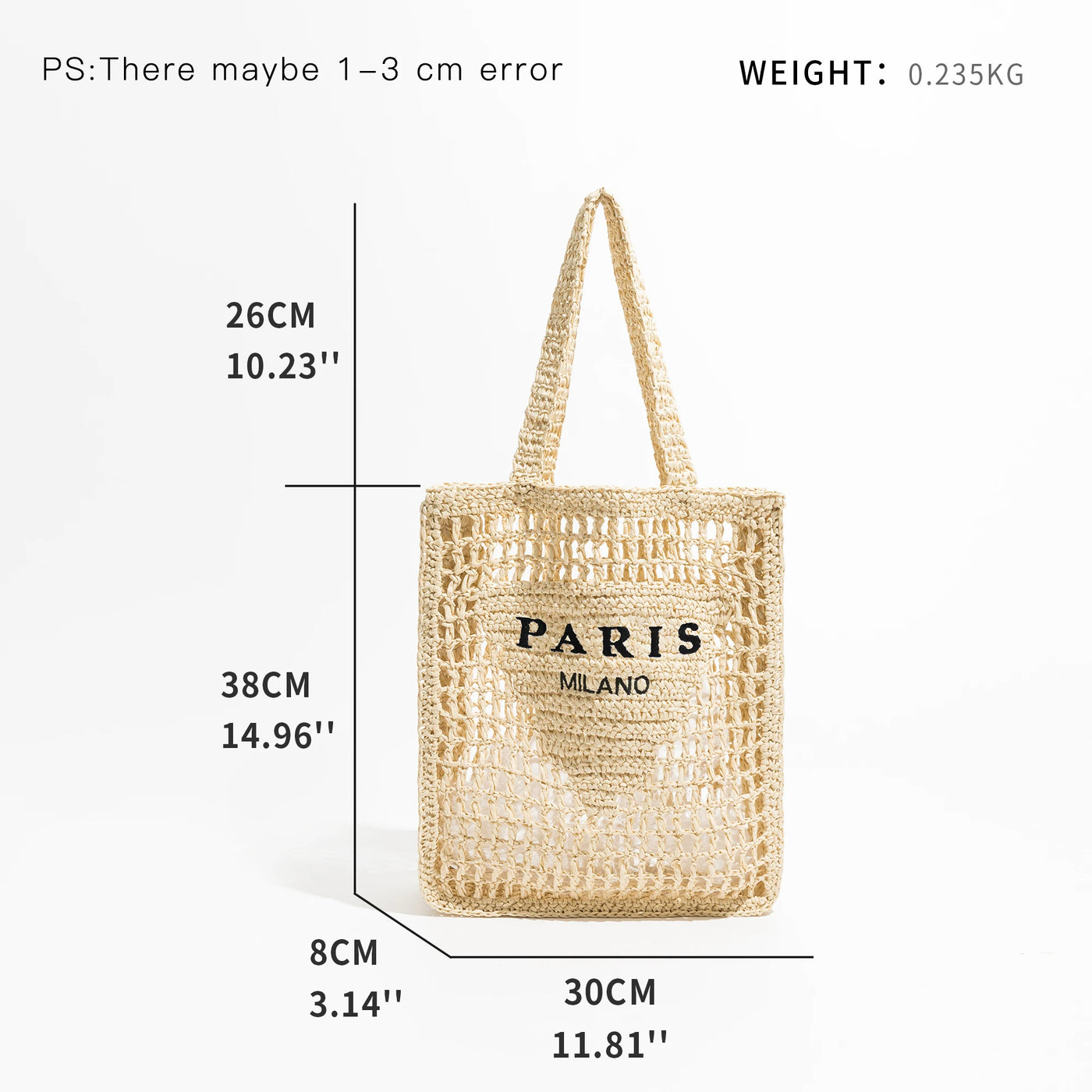 PARIS MILANO MIX BAG