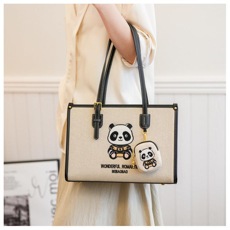Voyage Panda Bag