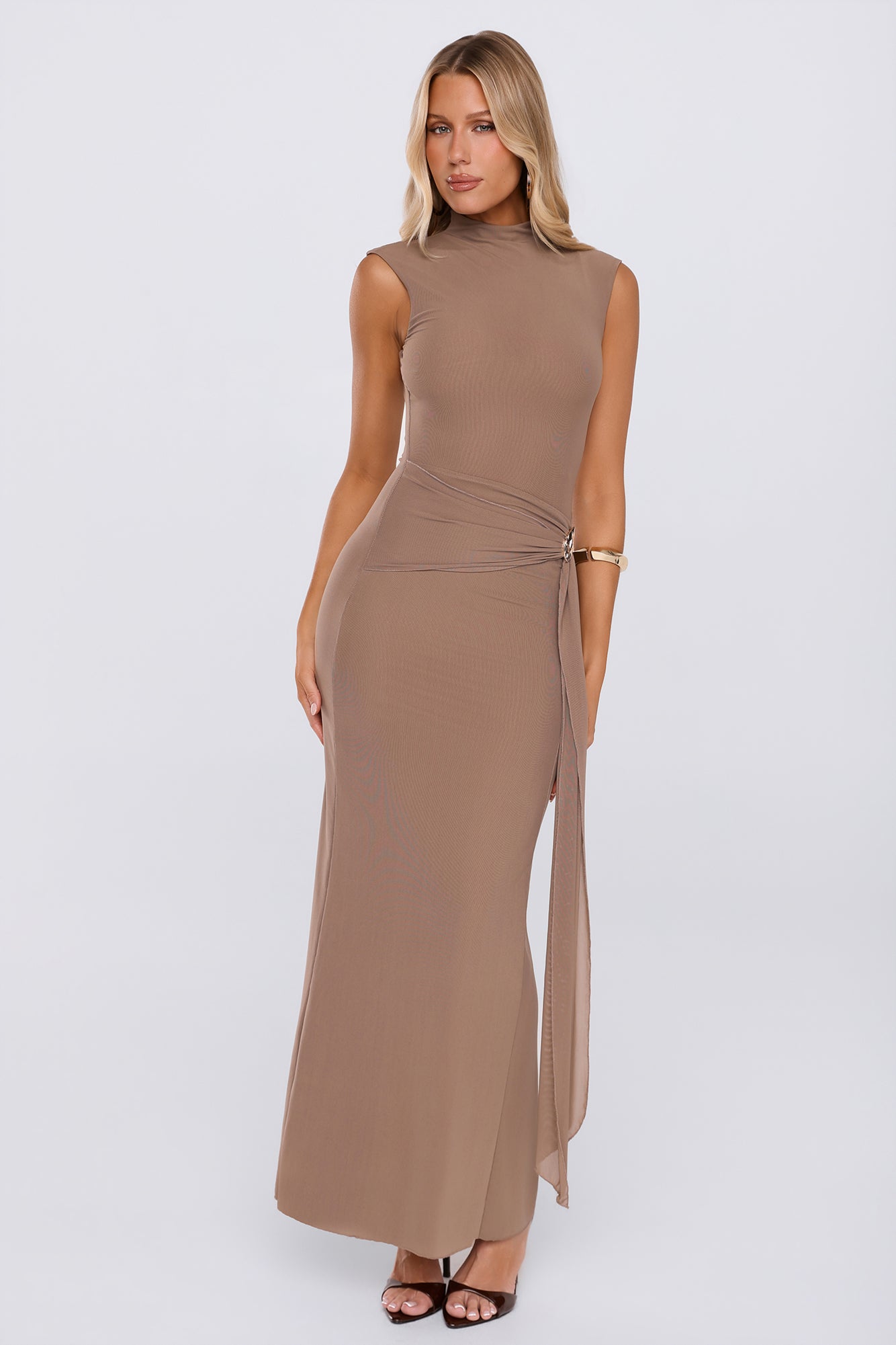 Giselle File Elbise — Barzello