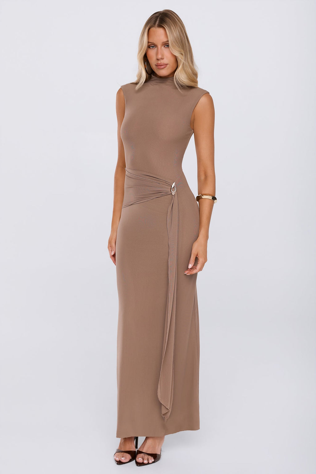 Giselle File Elbise — Barzello