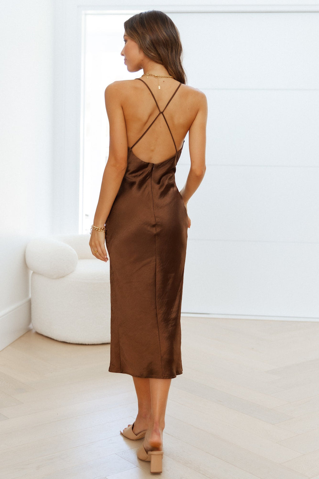 Giselle Midi Elbise — Barzello