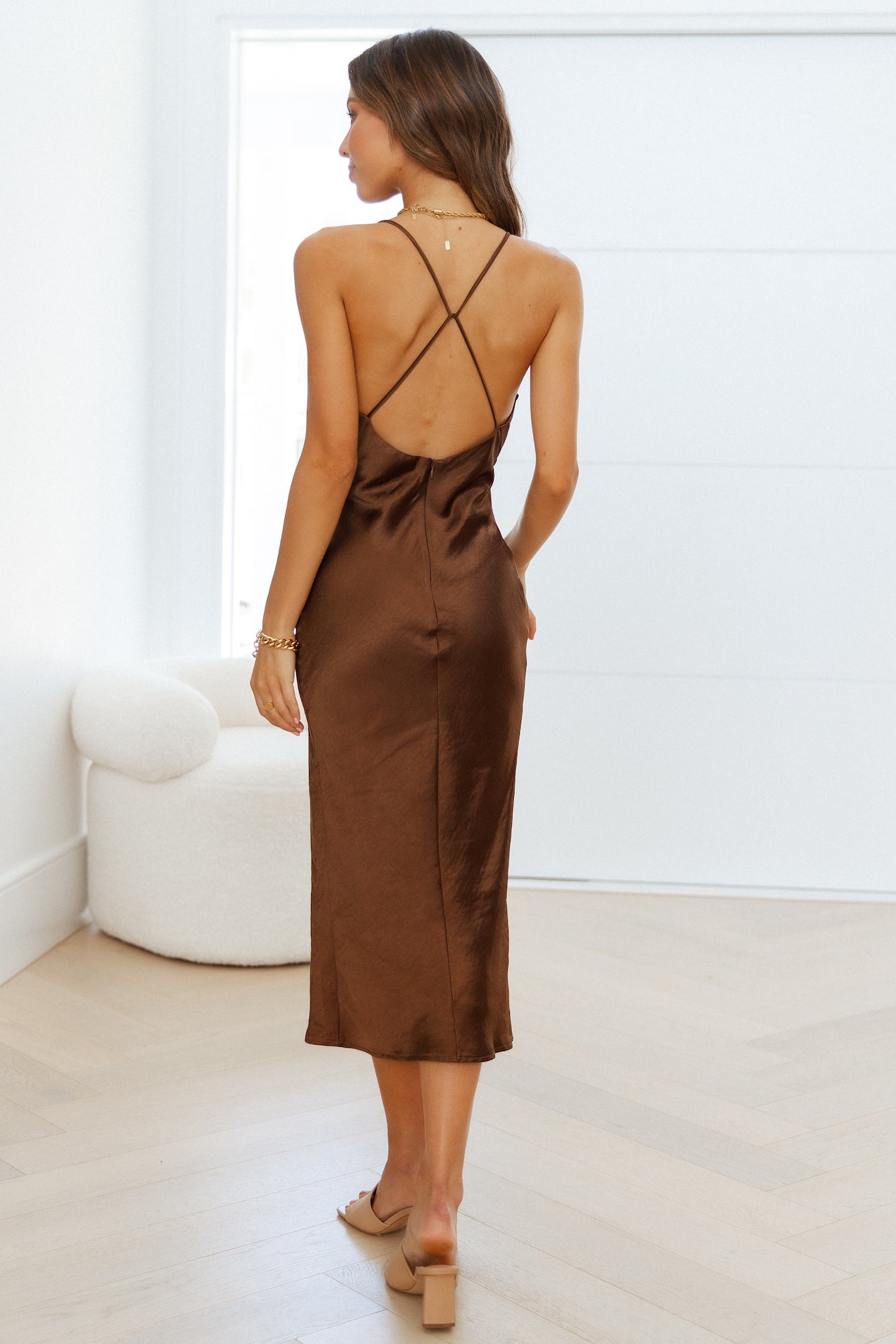 Giselle Midi Elbise — Barzello