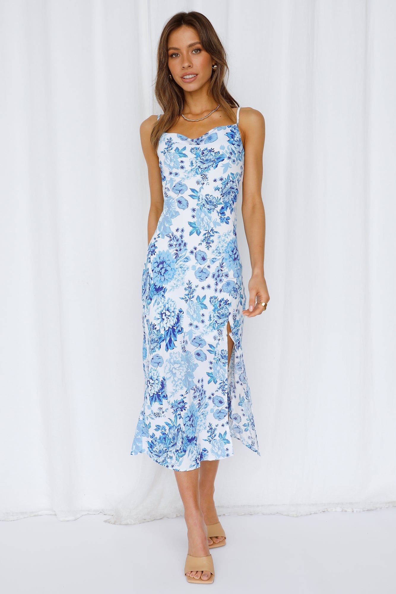 Giulia Midi Elbise — Barzello