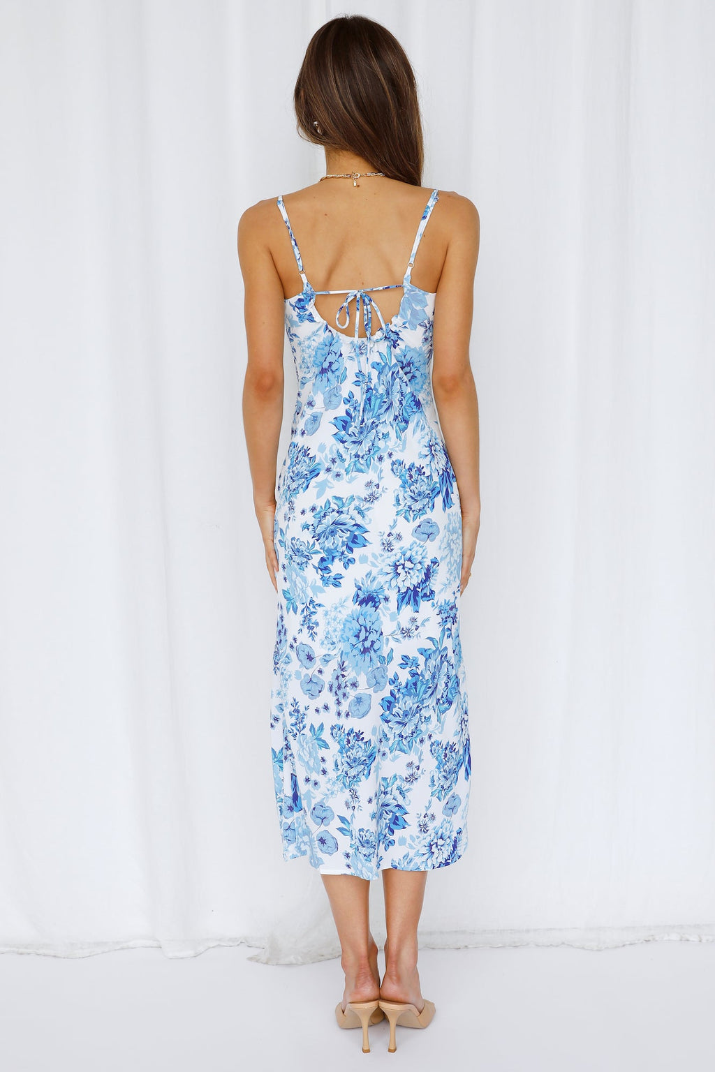Giulia Midi Elbise — Barzello