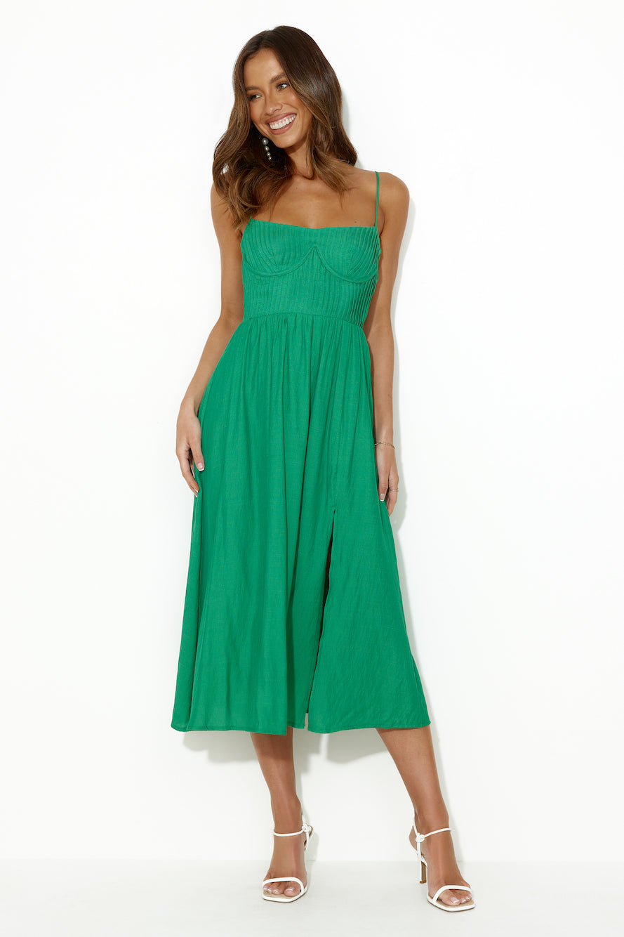 Giulia Pileli Midi Elbise — Barzello
