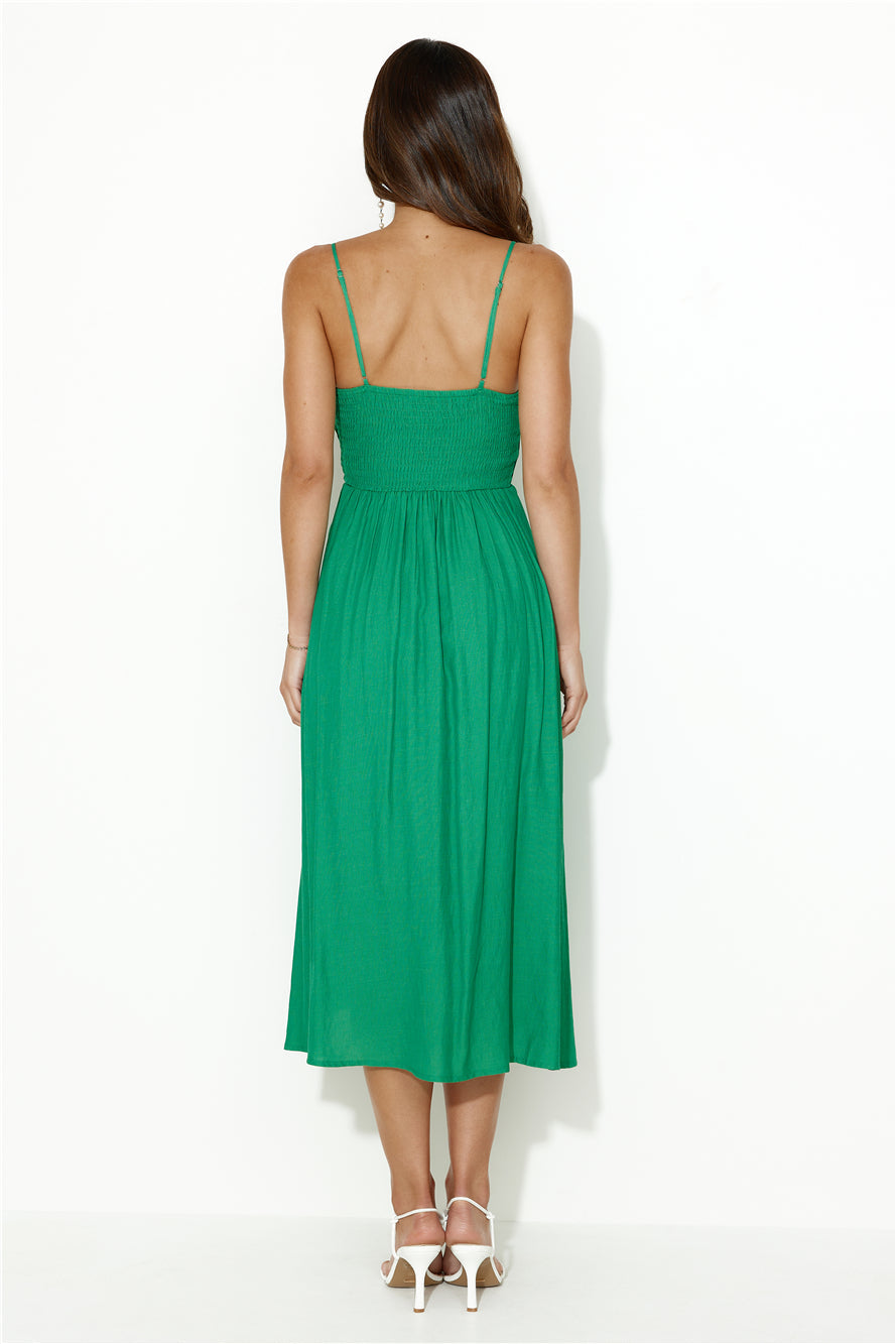 Giulia Pileli Midi Elbise — Barzello