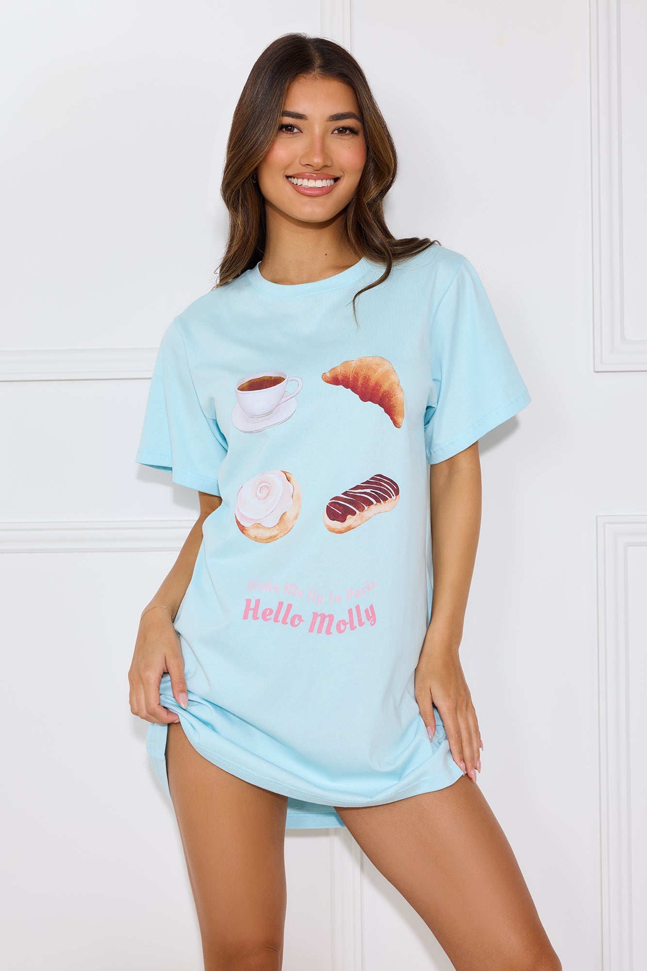 Grazia Oversize Elbise — Barzello