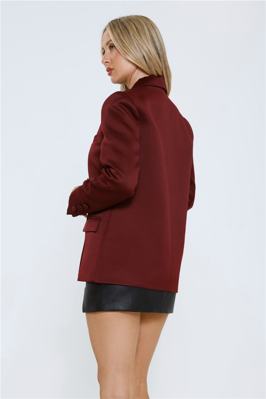 Grazia Saten Etek — Barzello