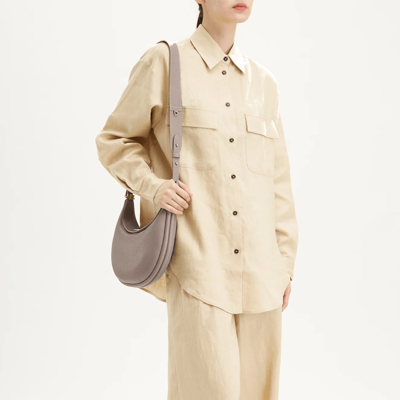 Barzello Luna Bag Khaki