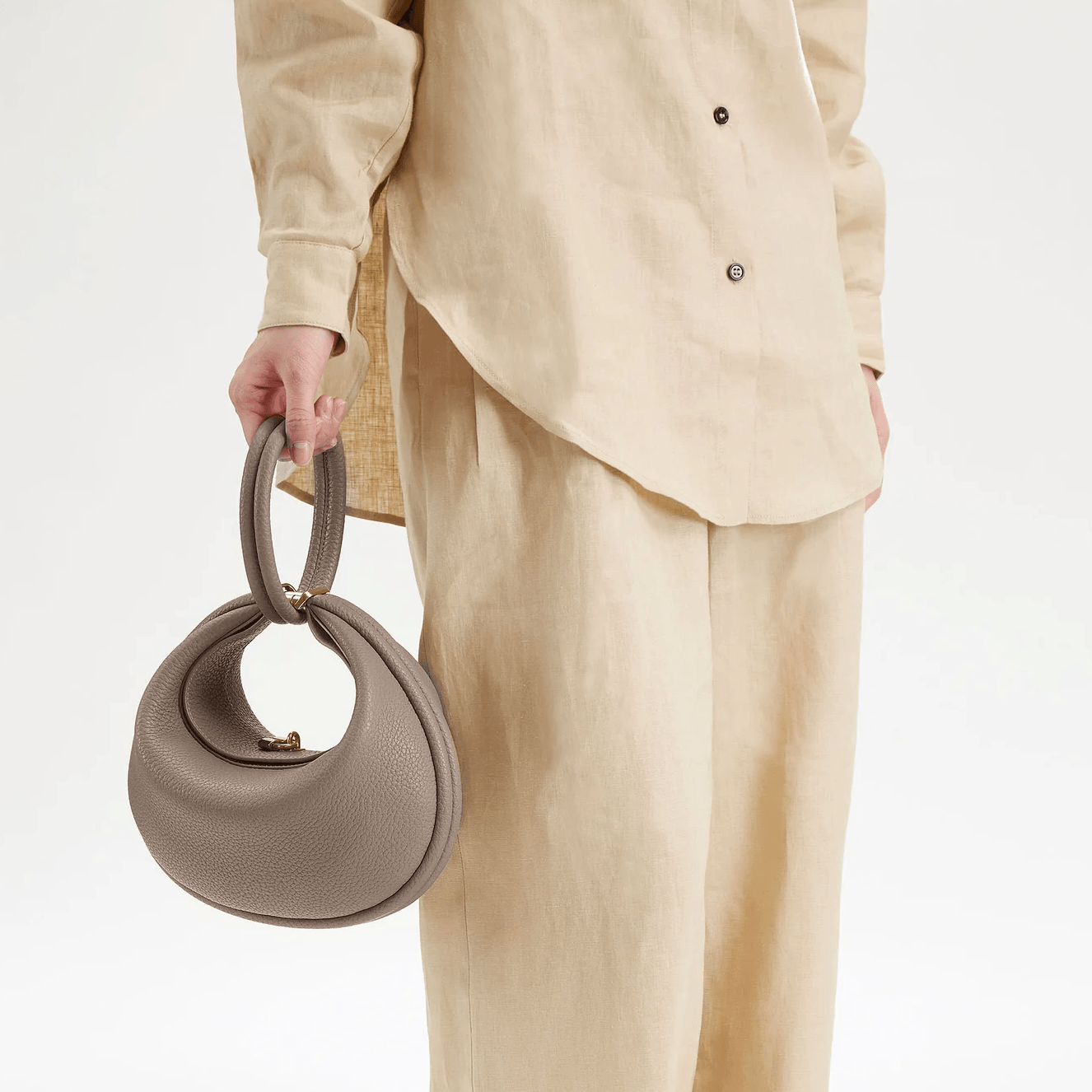 Barzello Luna Bag Khaki