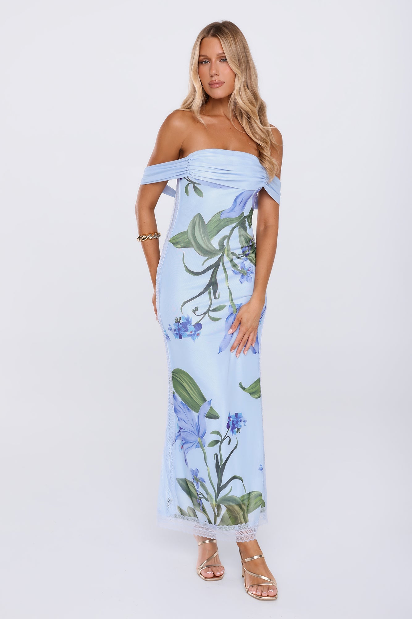 Havana Dantel Elbise — Barzello