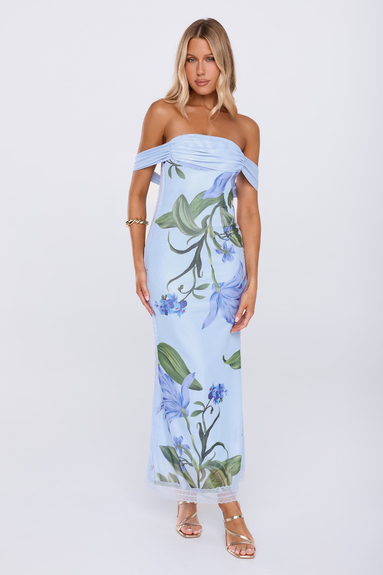 Havana Dantel Elbise — Barzello