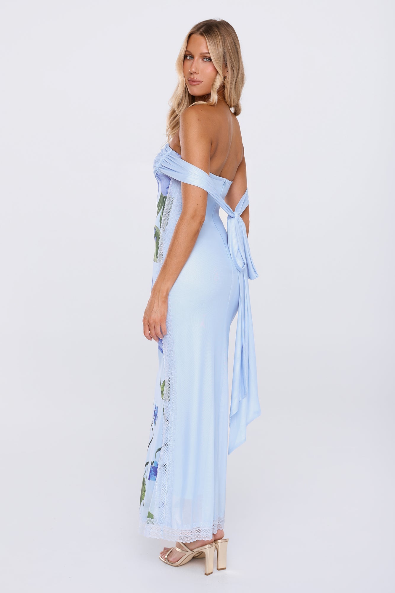 Havana Dantel Elbise — Barzello