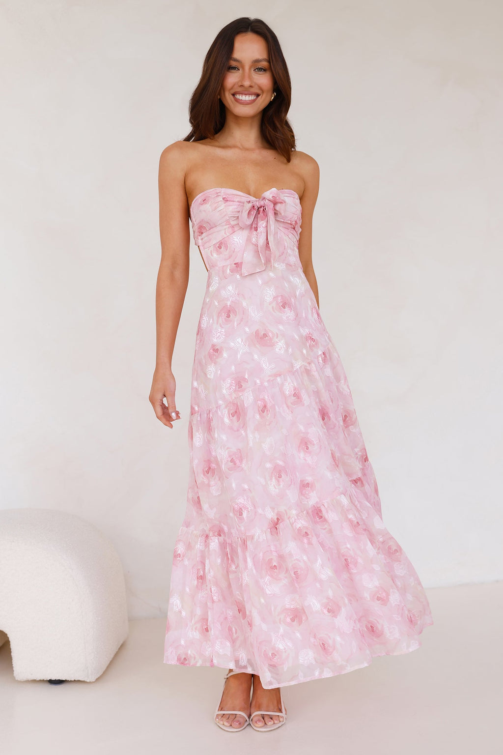 Havana Maksi Elbise — Barzello
