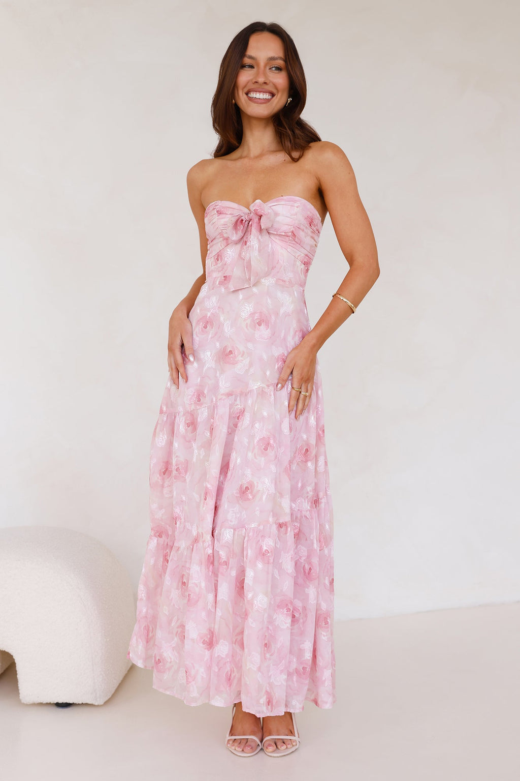 Havana Maksi Elbise — Barzello