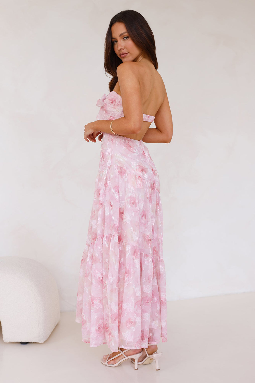 Havana Maksi Elbise — Barzello