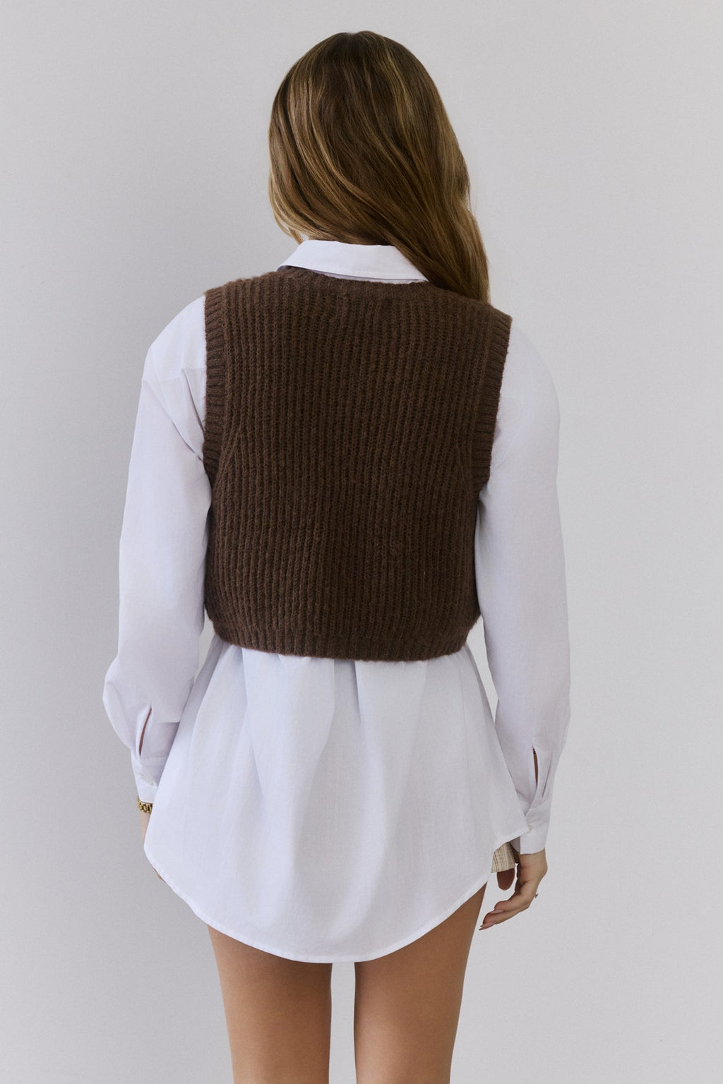 Havana Triko Elbise — Barzello