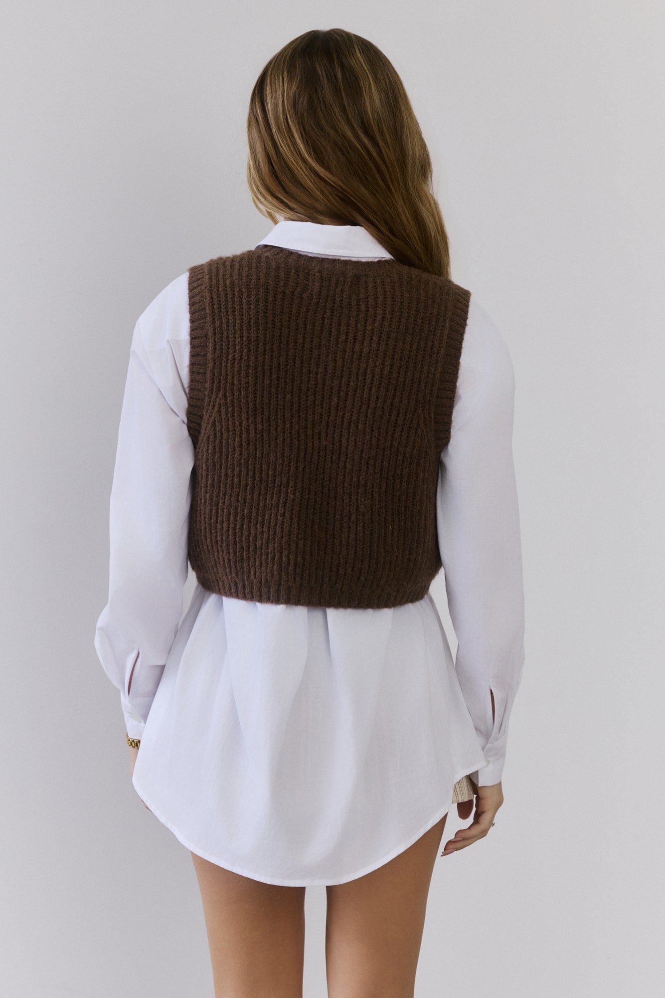 Havana Triko Elbise — Barzello