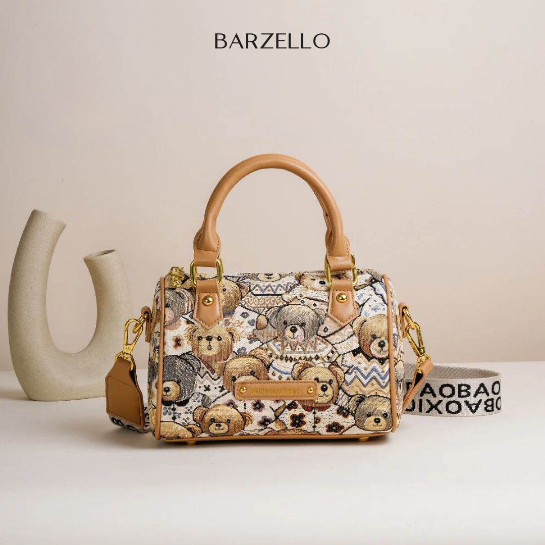 Honey Glow Bag - Barzello, Barzello Çantaları, İndirimleri Keşfet ! Barzello Kahverengi Barzello