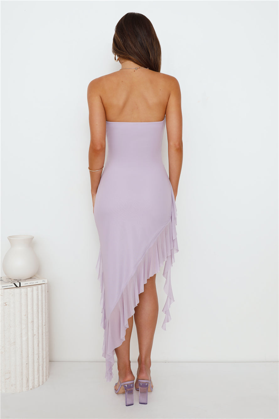 Ilaria File Midi Elbise — Barzello