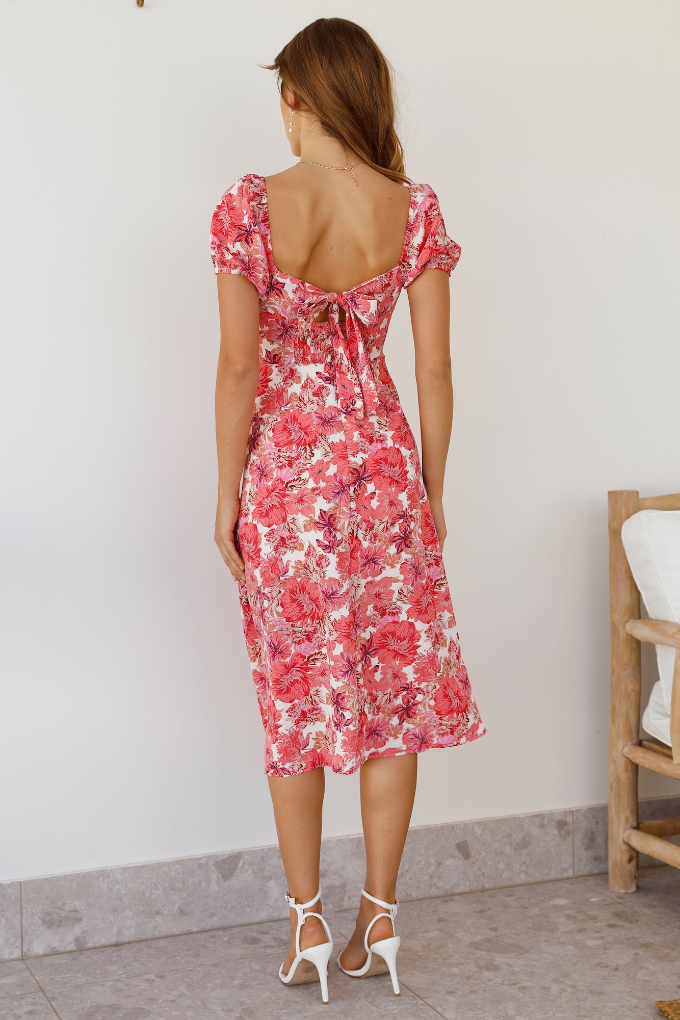 Incanto Midi Elbise — Barzello