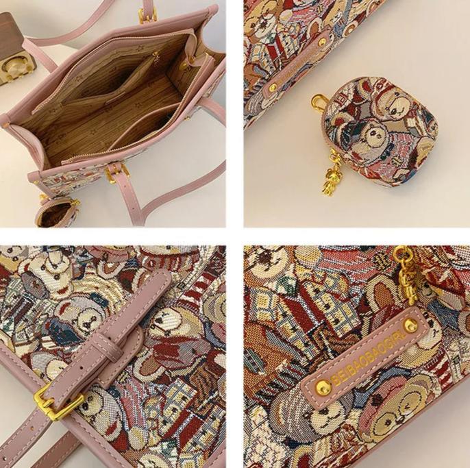 Cavallo Grande Bear Bag