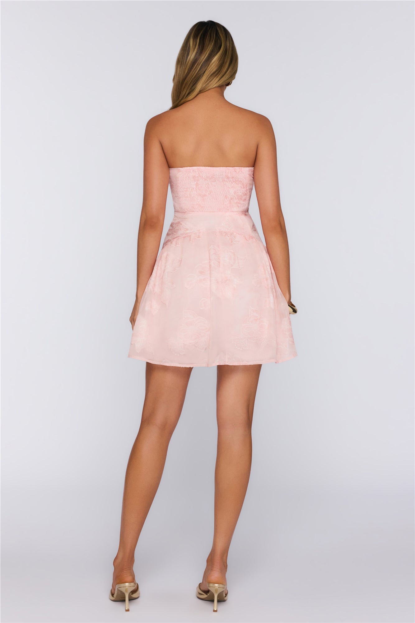 Isola Straplez Mini Elbise — Barzello