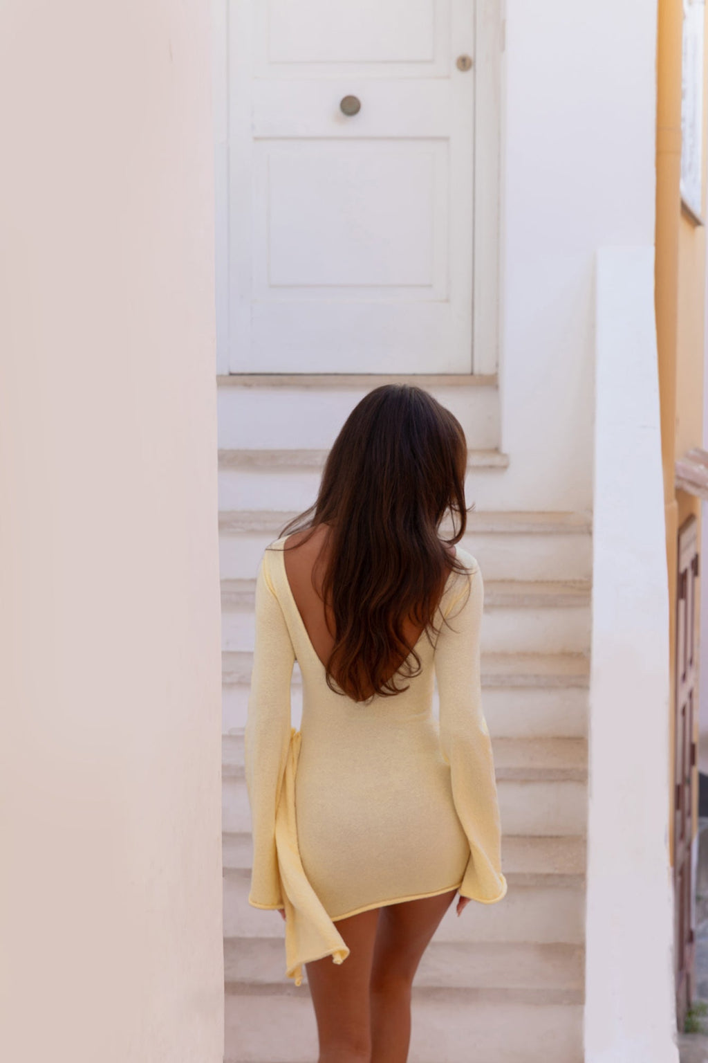 Jolie Triko Mini Elbise — Barzello
