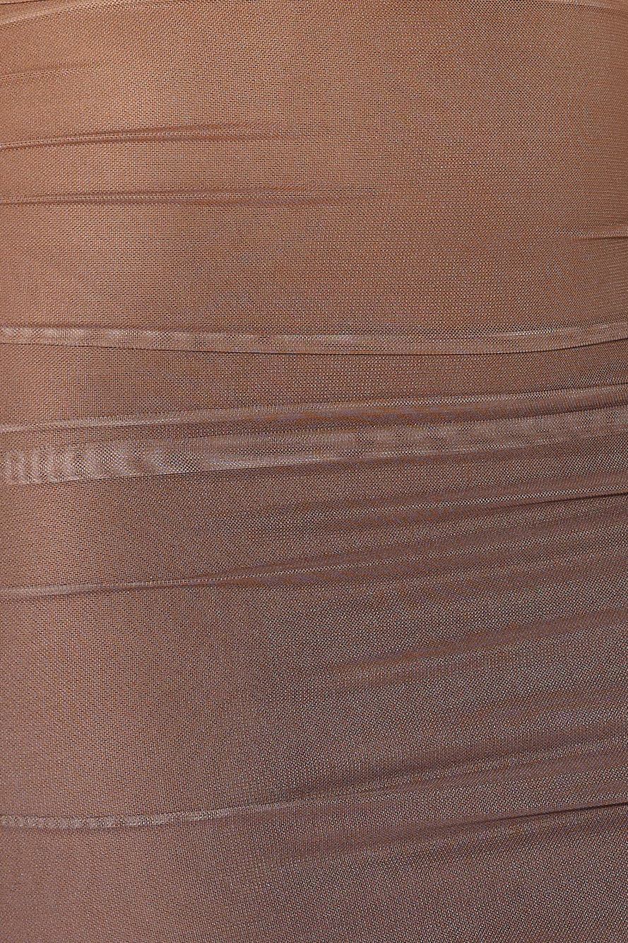 Josephine File Midi Elbise — Barzello