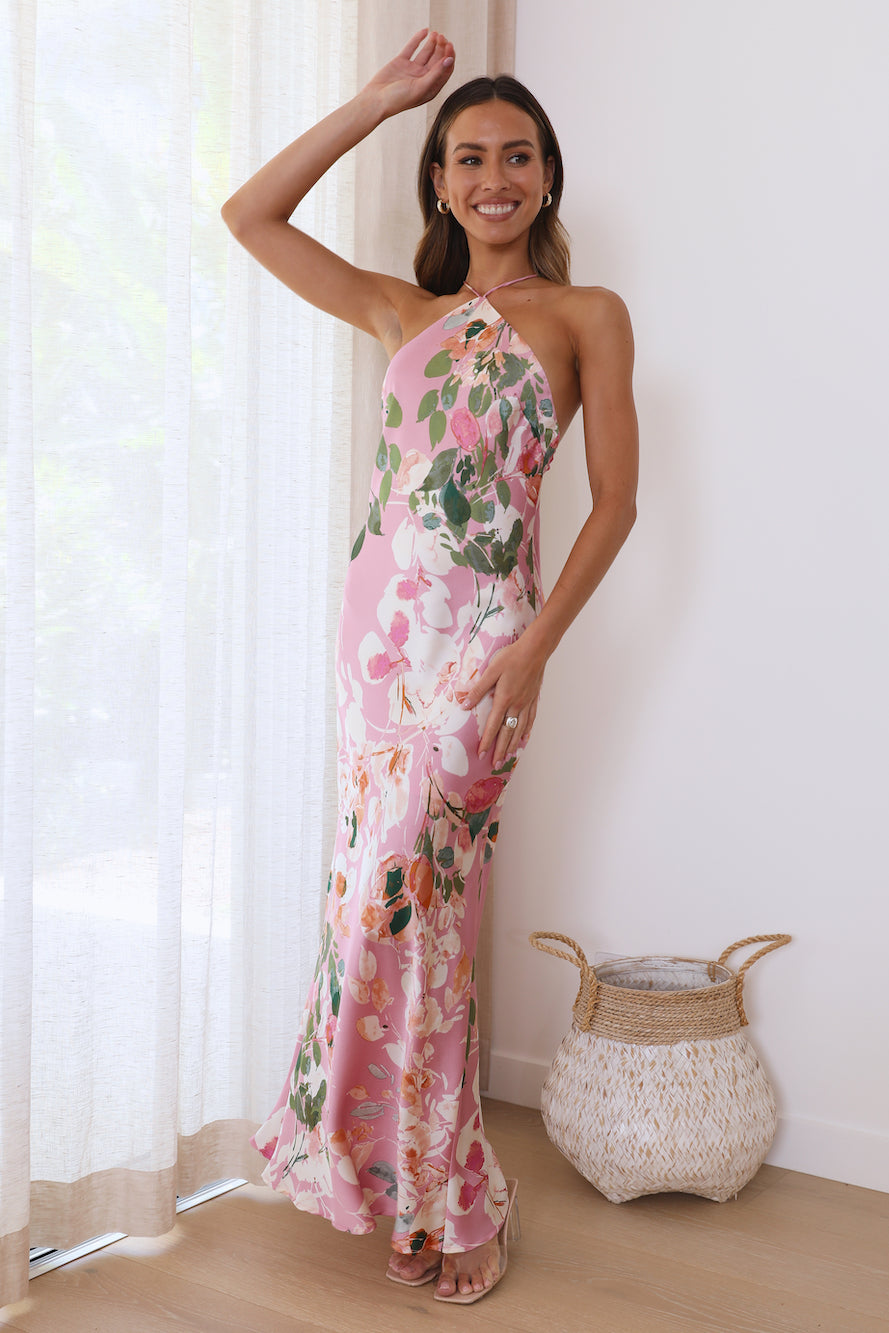 Katrina Maksi Elbise — Barzello