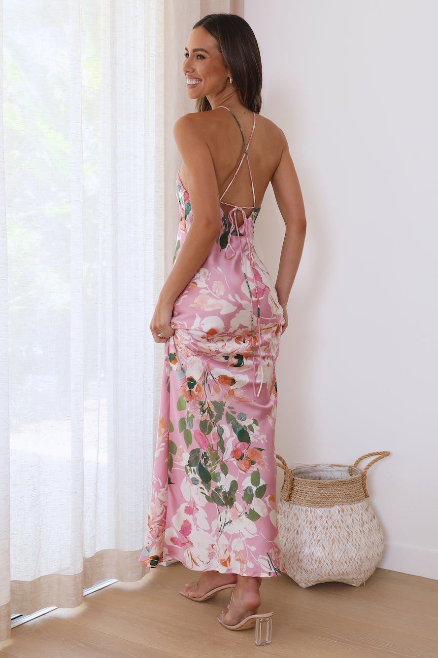Katrina Maksi Elbise — Barzello