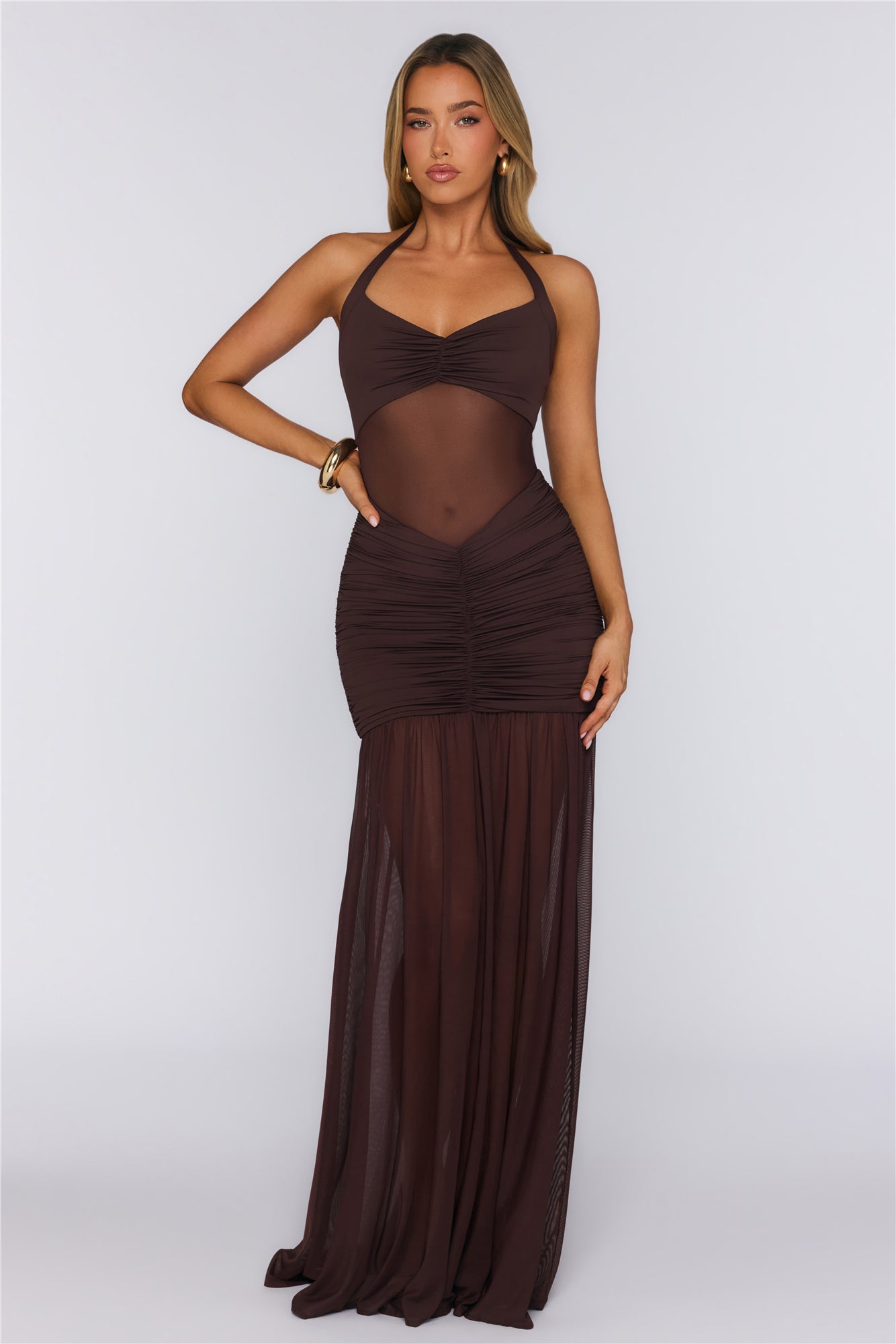Kismet File Elbise — Barzello