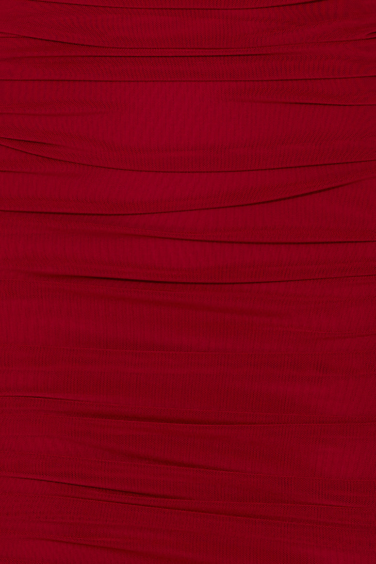 Kismet File Mini Elbise — Barzello