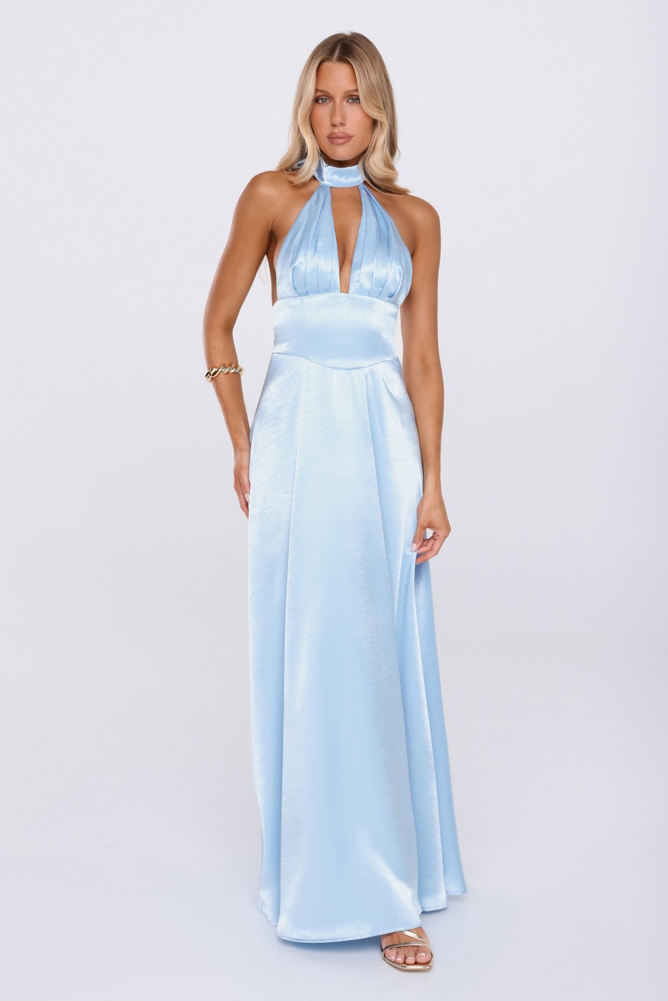 Kismet Saten Elbise — Barzello