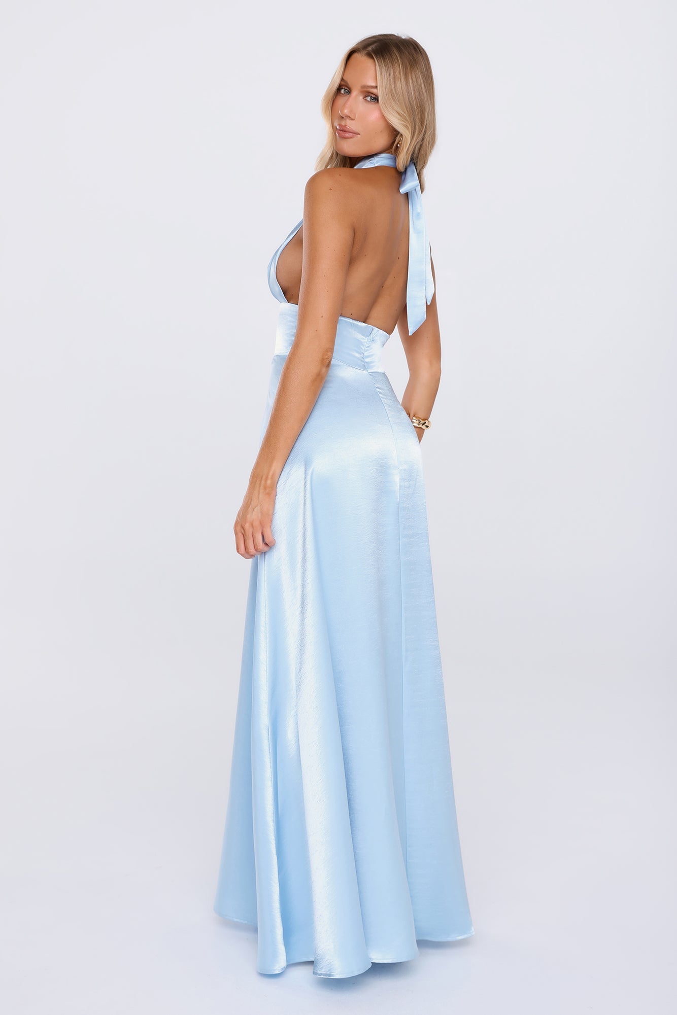 Kismet Saten Elbise — Barzello