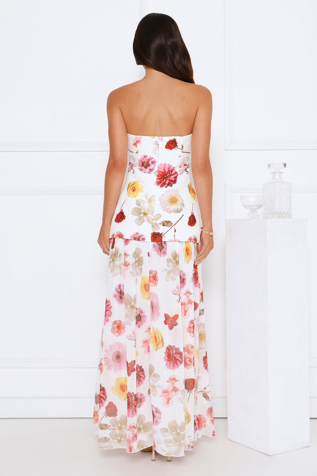 Kismet Straplez Elbise — Barzello