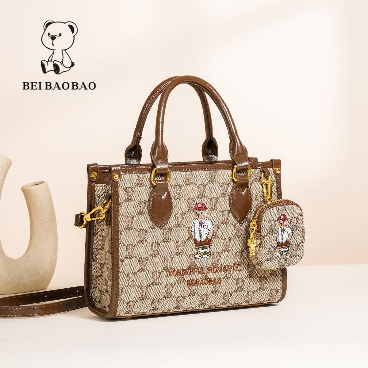 Voyage Bear Bag - Barzello, Barzello Çantaları, İndirimleri Keşfet ! Barzello Kahverengi Barzello