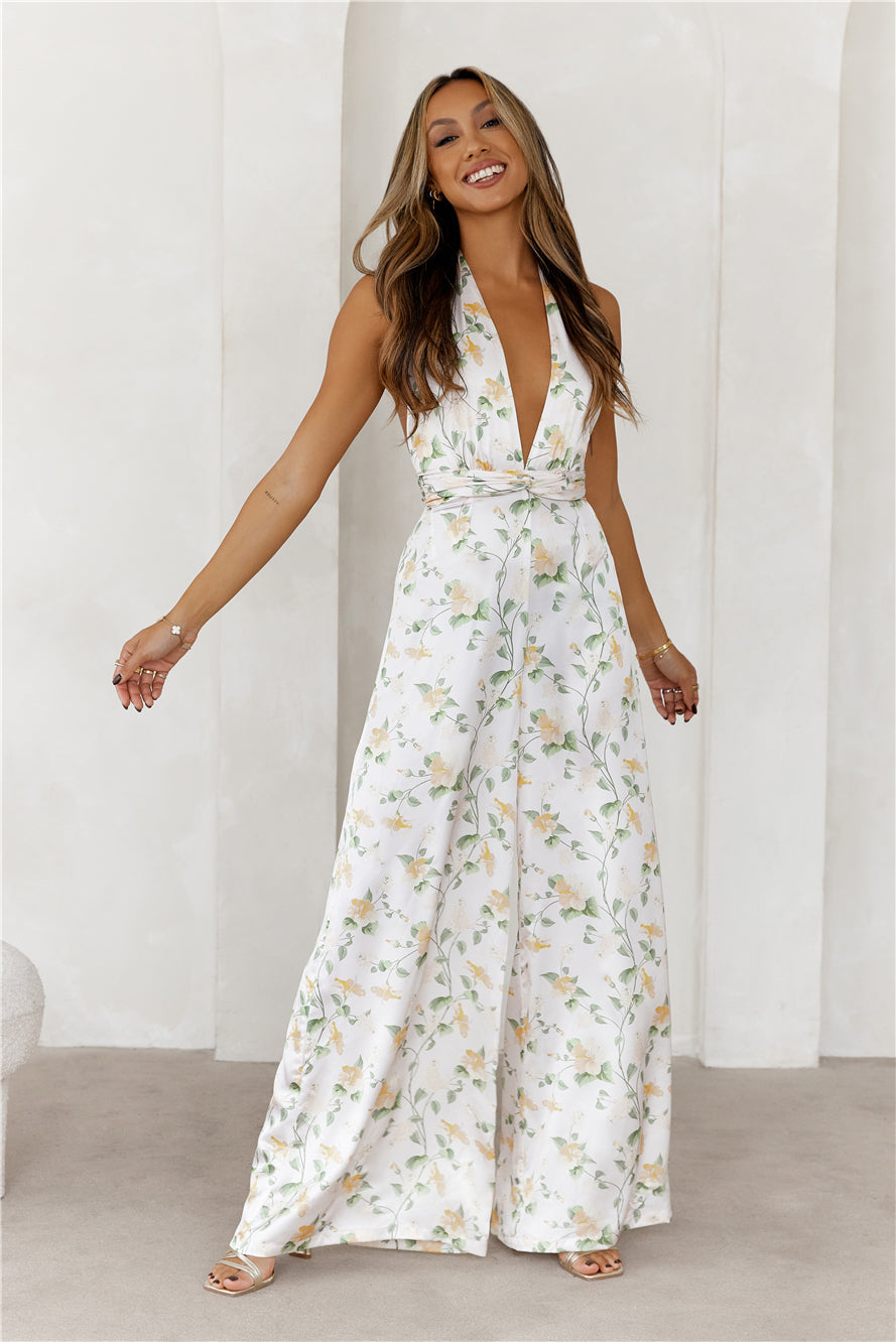 Kyrena Halter Saten Tulum — Barzello