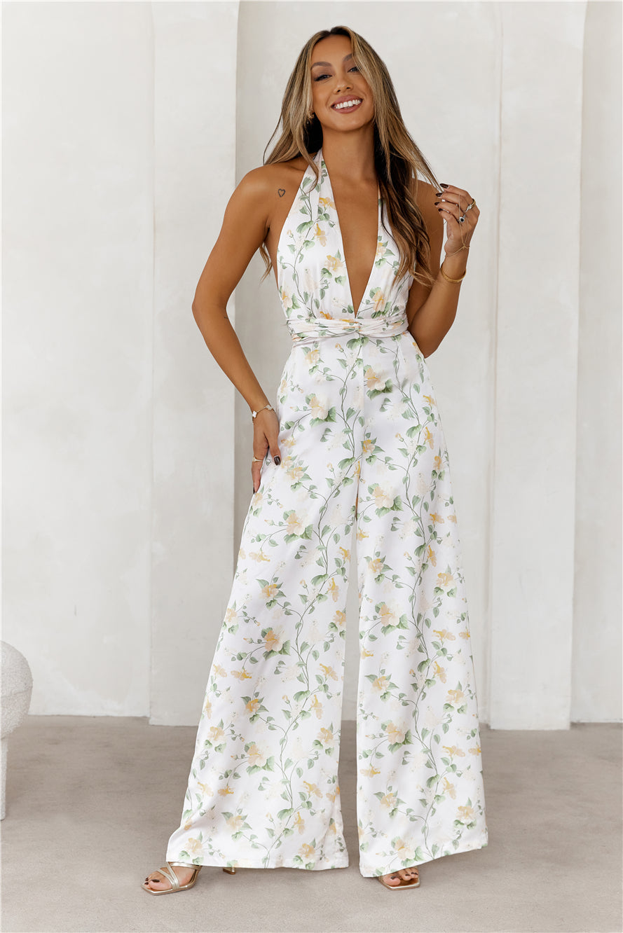 Kyrena Halter Saten Tulum — Barzello