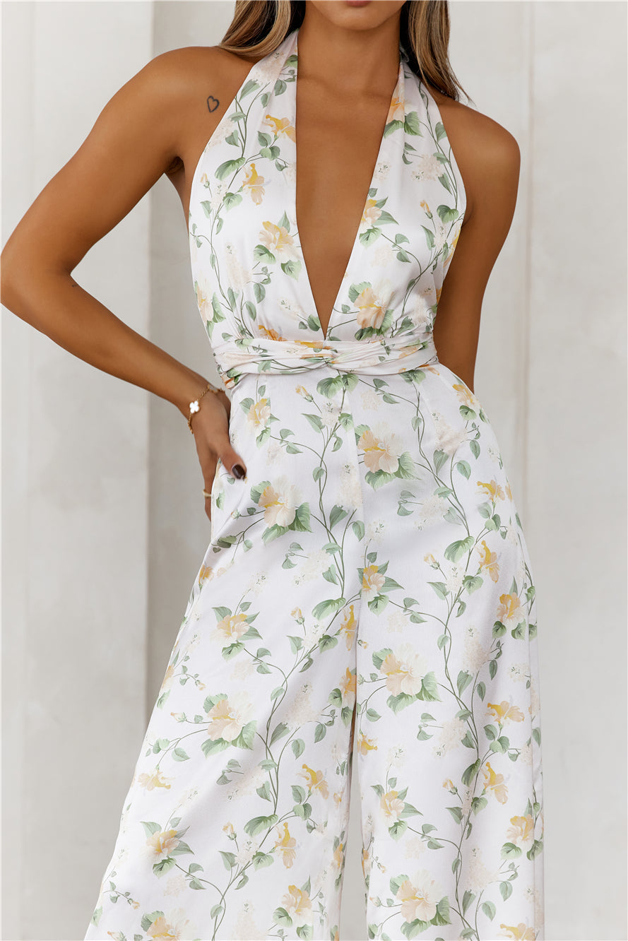 Kyrena Halter Saten Tulum — Barzello