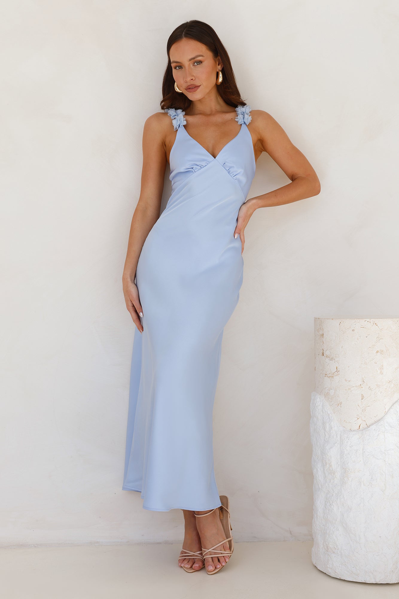 Kyrena Maksi Elbise — Barzello