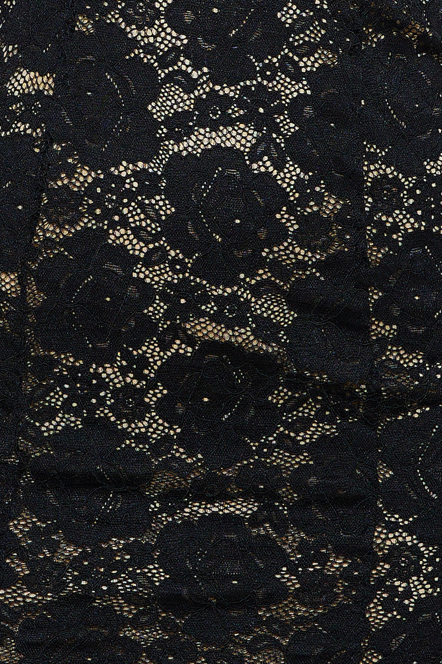 Lavinia Dantel Mini Elbise — Barzello