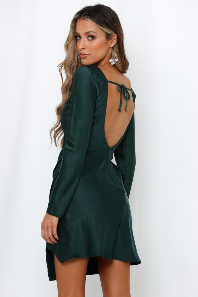 Lirya Saten Elbise — Barzello