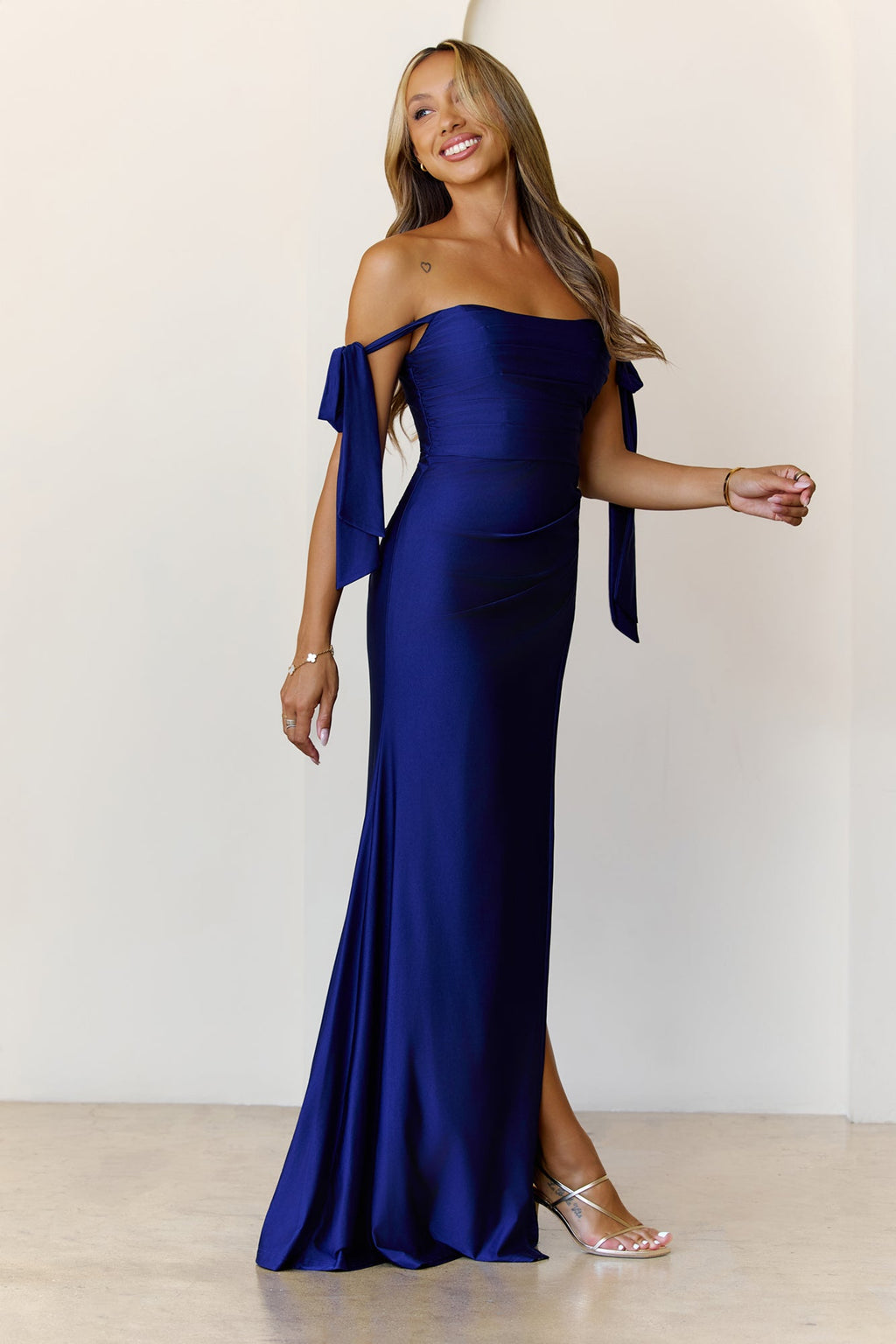 Lumina Maksi Elbise — Barzello
